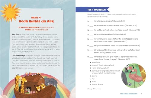 Callisto Kids Ingram, Jenny Bible Study Workbook For Kids: Lessons thumb #4