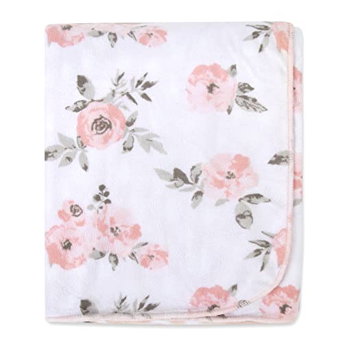 Sherpa Fleece Baby Blankets For Boys And Girls – Colorful, Reversible Baby Blankets For Newborns, Infants, Toddlers, And Nursery (Floral & Polka Dot) #TOP1