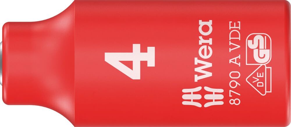 Wkładka piankowa 9727 z zestawem z grzechotką Zyklop VDE 8007 A Set 1, 1/4", 30 części