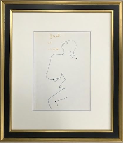 マッソンのリトグラフ 特価】 ≪ ジャン コクトー ≫ オリジナル リトグラフ【石版画
