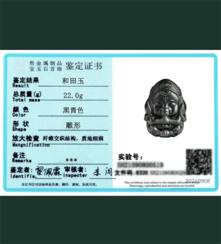Collier éléphant de Fortune en jade hétien, le cadeau de protection idéal