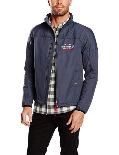 TOM TAILOR Softshell Jacke Giacca Uomo