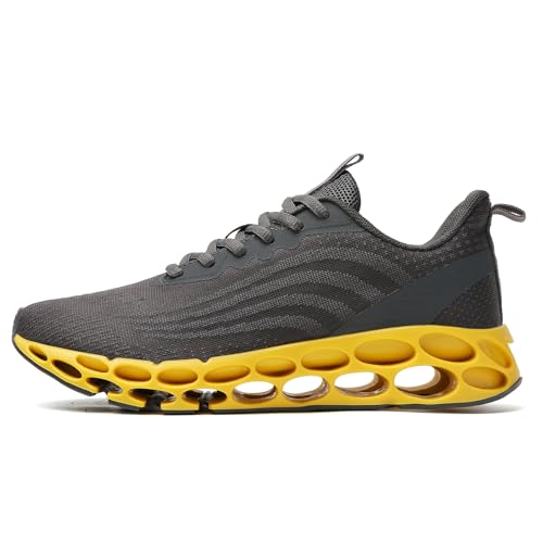 Image of wanhee Men's Running Sneakers Athletic Sport Shoes