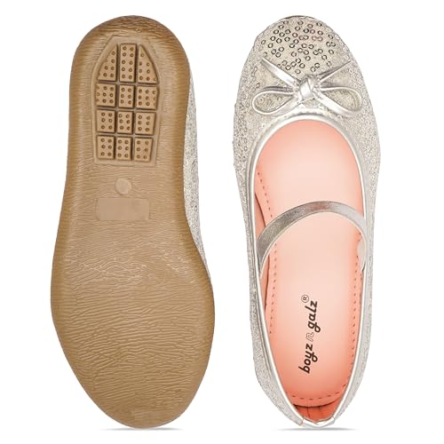 Image of Comfortable Ballerina Shoes for Girls | Lightweight, Durable