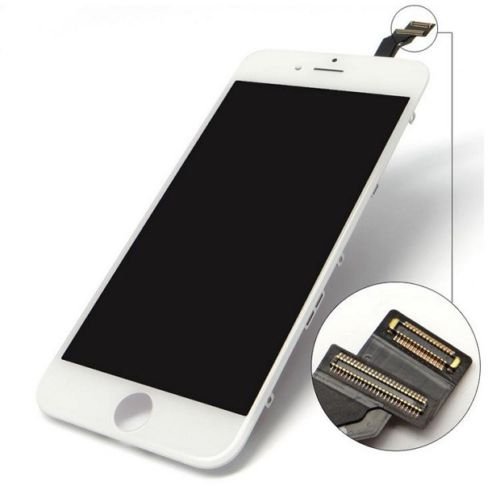 Fonefunshop Écran LCD de rechange pour iPhone 6 Plus Blanc