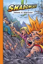 Steck-Vaughn Impact Graphic Novels: Individual Student Edition Whirlwind, Shadowcast