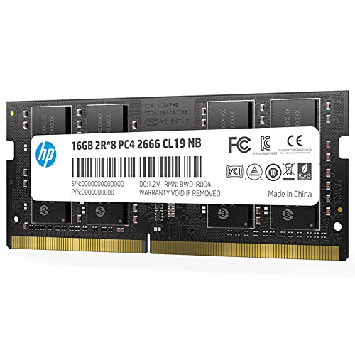 Amazon.co.jp: HP S1シングル RAM 16GB DDR4 2666MHz CL19 ノート