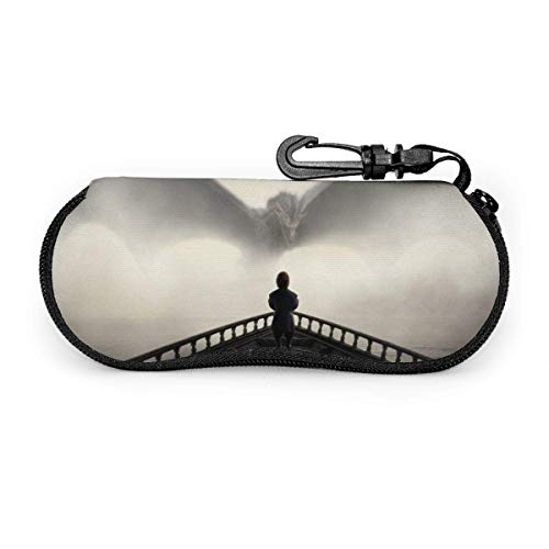 Preisvergleich Produktbild Brillenetui, tragbarer Reisereißverschluss Sonnenbrillenetui Brillentasche Guard Set