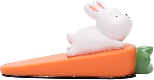 Miniatura 5 de Tope de puerta de conejo, erizo, oso, pato, gato, perro, animal, tope de puerta, tope de puerta decorativo, cuña para la parte inferior de la puerta