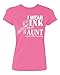P&B Women's T-shirt I Wear Pink for my Aunt Breast Cancer Awareness T-shirt
