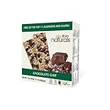 Libre Naturals Chocolate Chip Chewy Granola Bars - Vegan, Gluten-Free, Kosher, Nut-Free, Non-GMO, Dairy-Free, No Artificial Flavors & Allergy Friendly (1 oz bars, 30 bar pack)