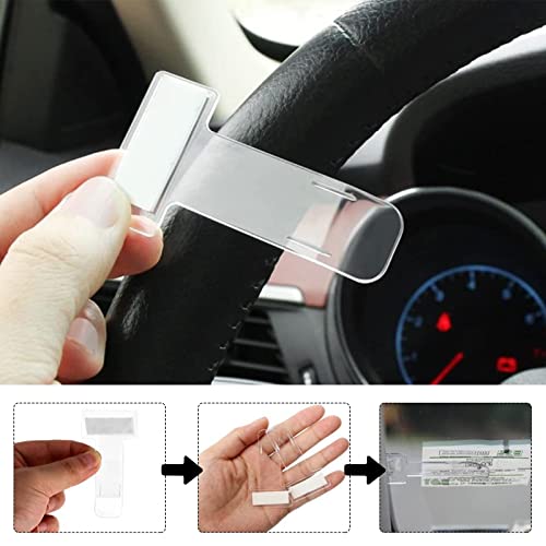 Portabollo Auto Parabrezza Doppio 10 Pezzi Porta