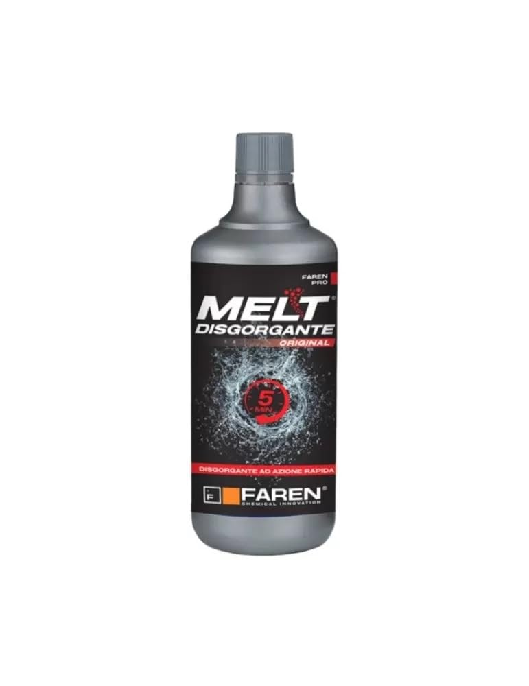 Disgorgante Acido 750 ml Set 3 Pezzi - Sgorgante Rapido per Scarichi Domestici, Lavandini, Docce e Tubazioni