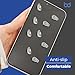 HILEEN 6 Pairs Replacement Nose Pads Nose Pieces for Oakley Socket 5.5 OX3218|Socket 5.0 OX3217|Socket Ti OX5019|Steel Plate OX3222|Contrail OO4147|Lizard OX5113 OX5120 Sunglasses | Eyeglasses