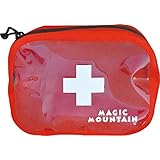 マジックマウンテン(MAGIC MOUNTAIN) アウトドア 防水 シームレスドライポーチ・1 レッド 1L MMSDP1