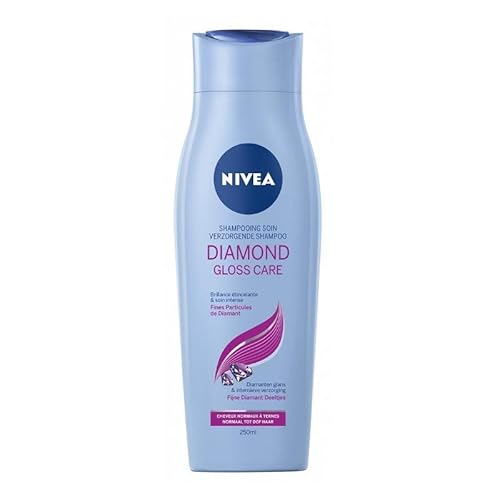 6 x Nivea Diamond Gloss, shampoo per capelli