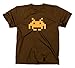 Produktbild Space Invaders Retro Kult T-Shirt Atari C64 80er Nerd, Braun, M
