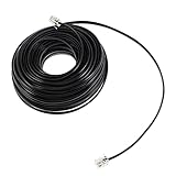 KONTONTY Telefonleitungsverlängerungskabel Mit Stecker Für Tisch Oder Bürotelefone Ersatz Für Alte Oder Defekte Kabel Geeignet Für Home Office Und Geschäftstelefone