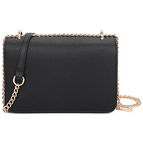 Square Shoulder Bags for Women Chain Strap Crossbody Bag Medium Leather Evening Bag for Women Satchel Handbags4