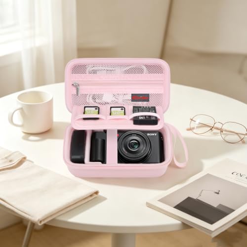 Image of Elonbo Camera Carrying Case for Sony ZV-1F /ZV-1 /ZV-1 II / RX100 VII /RX100III