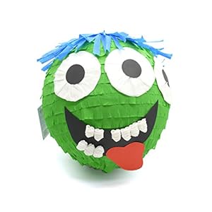 Monster Pinata | ideaal voor het monsterfeest | Pinata verjaardag | Pinata-cadeau | Enge partij | erg leuk om te raken…