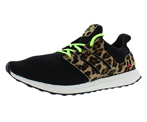 adidas Ultraboost DNA Unisex Shoes Size 13.5, Color: Core Black/Signal Green/Core Black