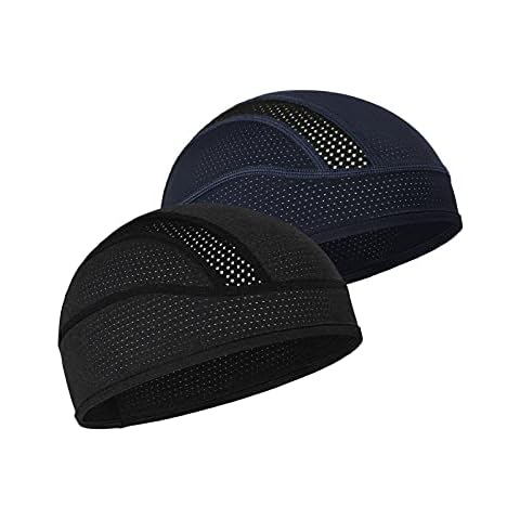 MELASA Skull Cap Helmet Liner Cover