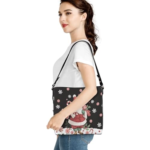 Image of HUGS IDEA Hoho Bag for Women Crossbody Purse Leather Handbags Laides Shoulder Bags