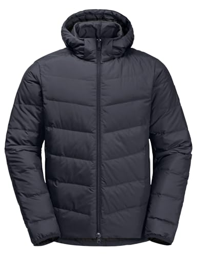 Jack Wolfskin Men's Colonius JKT M RDS Down Jacket, Dark Navy, XL - Image 8