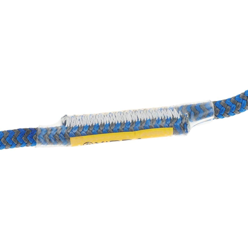 Prusik Loop Corda Nodo Prusik Attrezzatura Arrampicata Auto Block Modello CE in Poliammide 8mm Efficiente per Ziplining Arrampicata Alpinismo Arborist, Blu