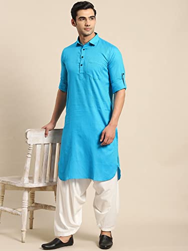 Image of Rajubhai Hargovindas Men's Premium Pathani Kurta