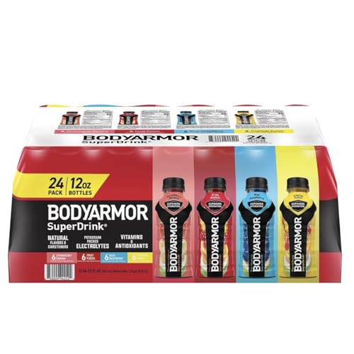 BODYARMORS Sports Drink Variety Pack, 12 fl. oz., 24 Pack