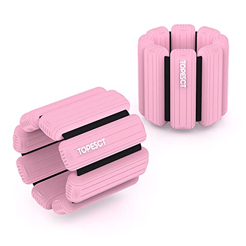 Juego De 2 Pesas Ajustables Para Muñeca Para Pie O Muñeca, Para Caminar, Correr, Yoga, Aeróbic, Pilates, Peso (verde Oscuro, 2kg (2 * 1 Kg
