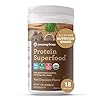 Amazing-Grass-Protein-Superfood-Vegan-Protein-Powder-All-in-One-Nutrition-Shake-Rich-Chocolate-18-Servings Amazing Grass Vegan Protein Superfood, All in One Nutrition Shake with Beet Root Powder, Rich Chocolate, 22.9 Oz