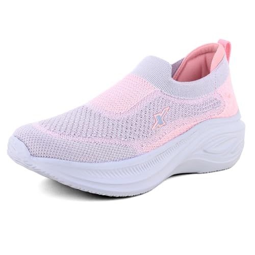Image of SPARX Women's SL-329 Sports Shoes | Lightweight Running & Walking Shoes | Stylish, Comfortable & Durable Athletic Footwear