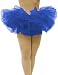 Dancina Blue Tutu Navy Royal Blue Dressup Cosplay Skirt for Fun Runs Short 10"