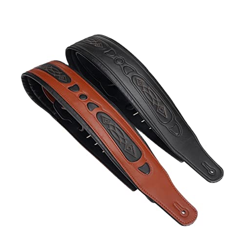 BIPROS Ceinture d’épaule de Sangle de Guitare épaisse et Douce Ajustable for Basse Acoustique électrique Bracelet en… - Les Beatles, Paul McCartney, John Lennon, RIngo Starr, George Harrison BIPROS Ceinture d'épaule de Sangle de Guitare épaisse et Douce Ajustable for Basse Acoustique électrique Bracelet en… – Image 7