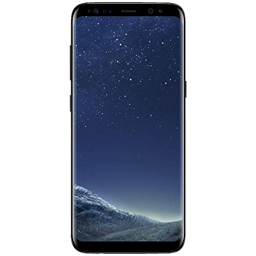 Samsung Galaxy S8 SM-G950F 5.8' SIM única 4G 4GB 64GB 3000mAh Negro - Smartphone (14,7 cm (5.8'), 64 GB, 12 MP, Android, 7.0, Negro)- Versión Extranjera