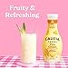 Califia Farms - Piña Colada Coconut Milk and Pineapple Juice Refresher, 48 Oz, All Natural, Fruit Beverage, Vegan, BPA-free, Non-GMO, Gluten Free