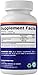 Vitamatic Lactobacillus Gasseri - 12 Billion per DR Capsule - 60 Count - Digestive Support - Made with Prebiotic Inulin Fiber- 2 Pack