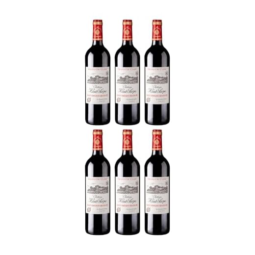 Château Haut Sarpe Saint-Emilion AOC Gr.CruClassé Rotwein Rot Trocken Frankreich inkl. FeinWert E-Book (6 x 0.75 l)