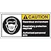 Brady 96168, Cema Safety Label, (12 Packs of 5 pcs)