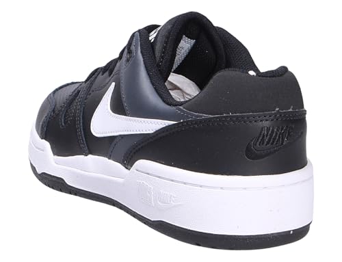 Nike Full Force Low Big Kids' Shoes (FV5929-001, Black/Anthracite/Sail/White) Size 73