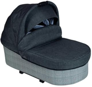 Hartan Racer GTX 639 Glencheck Falttasche Gestell platin