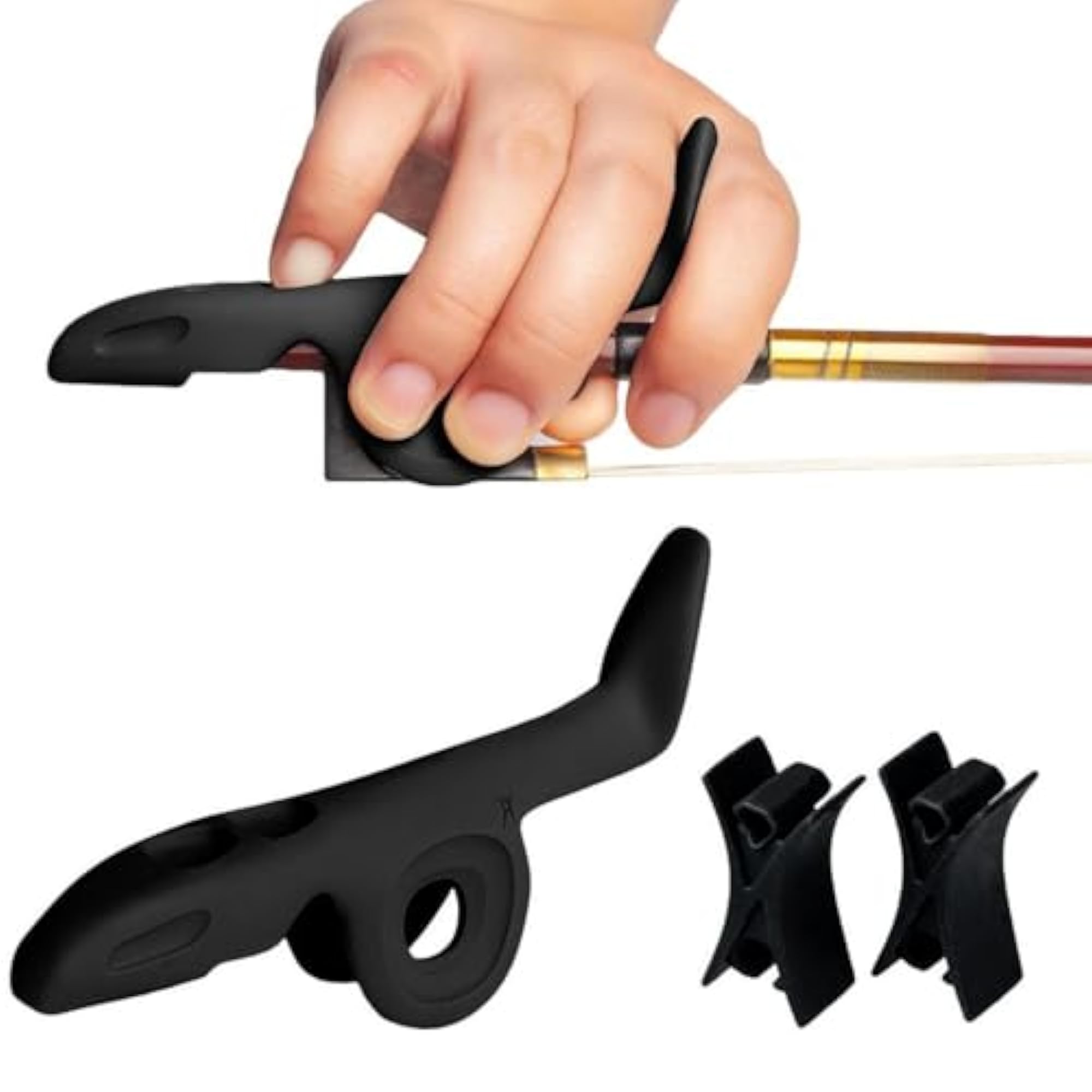 Violin Bow Holder and Straightener for Beginners