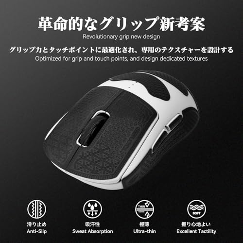 Cinta antideslizante para ratón TALONGAMES: adiós al sudor en tu Logitech G PRO 2 2