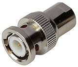 BNC-Stecker – FME-Stecker. Aerzetix: Anschluss Stecker Adapter BNC-Stecker - FME-Stecker