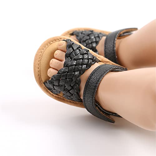 Image of RVROVIC Baby Boys Girls Sandals Premium Soft Anti-Slip Rubber Sole Infant Summer Outdoor Shoes Toddler First Walkers