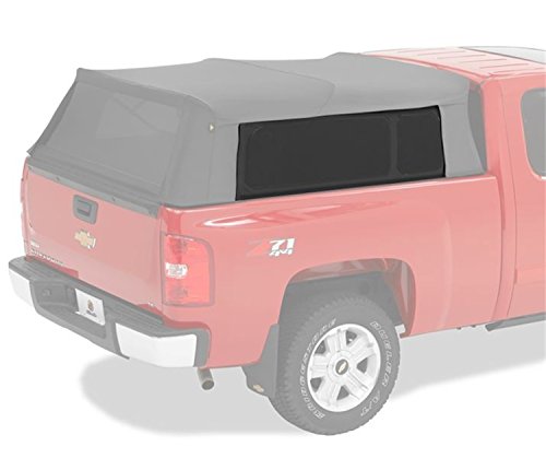 Bestop 7632435 Black Diamond Tinted Window Replacement For Supertop For Truck
