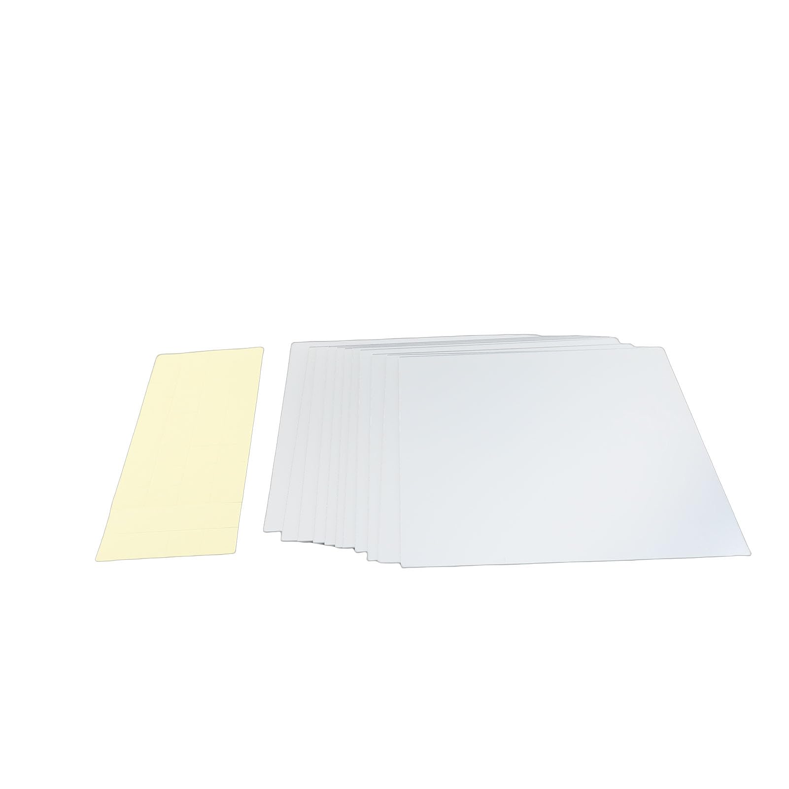Wakects 12 Sztuk Akrylowych Płytek Lustrzanych, Nietłukące, Samoprzylepne, Elastyczne Panele Lustrzane 30x30cm do Salonu w łazience